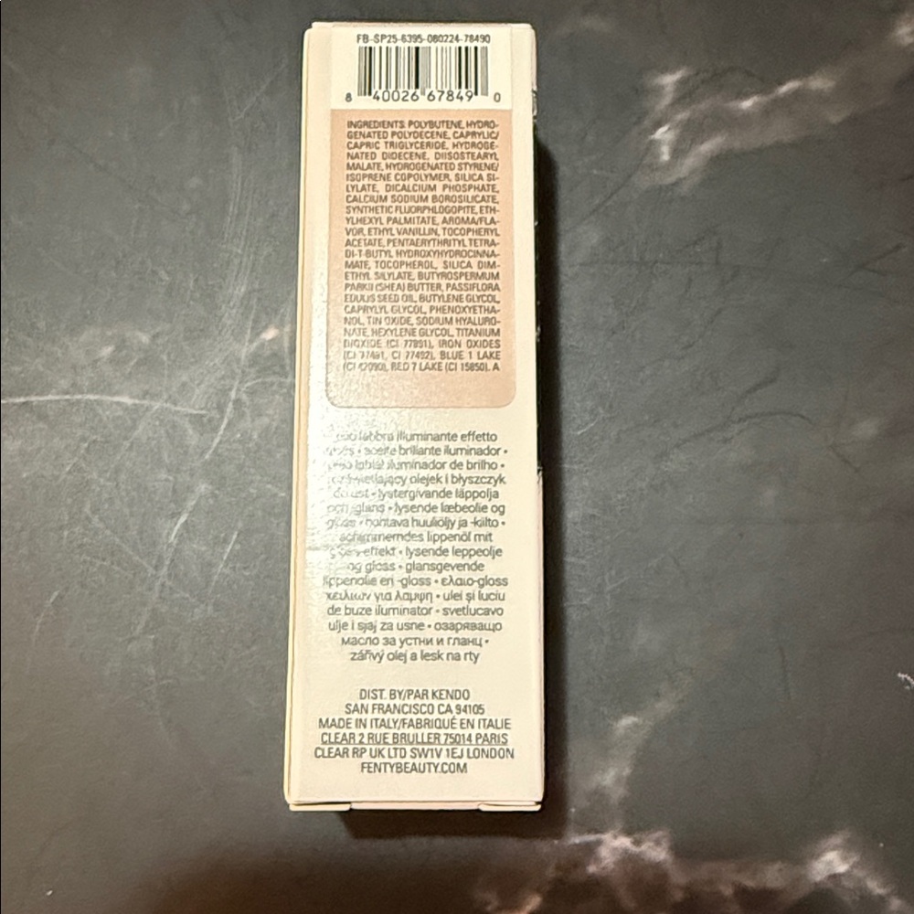Fenty Beauty Gloss Bomb Oil - FUSSY - Picture 3 of 4